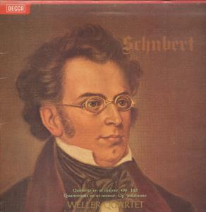 Weller Quartet - Schubert - Quintette Enut Majeur - Lp
