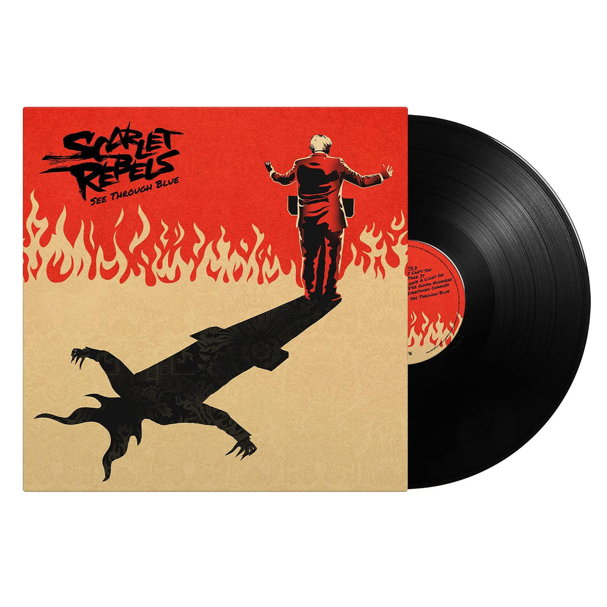 Scarlet Rebels - See Through Blue - Lp