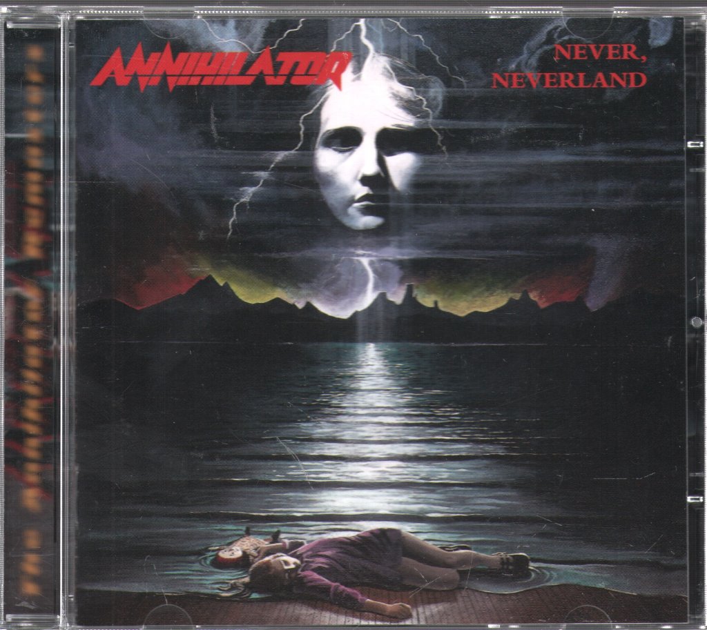 Annihilator - Never, Neverland - Cd