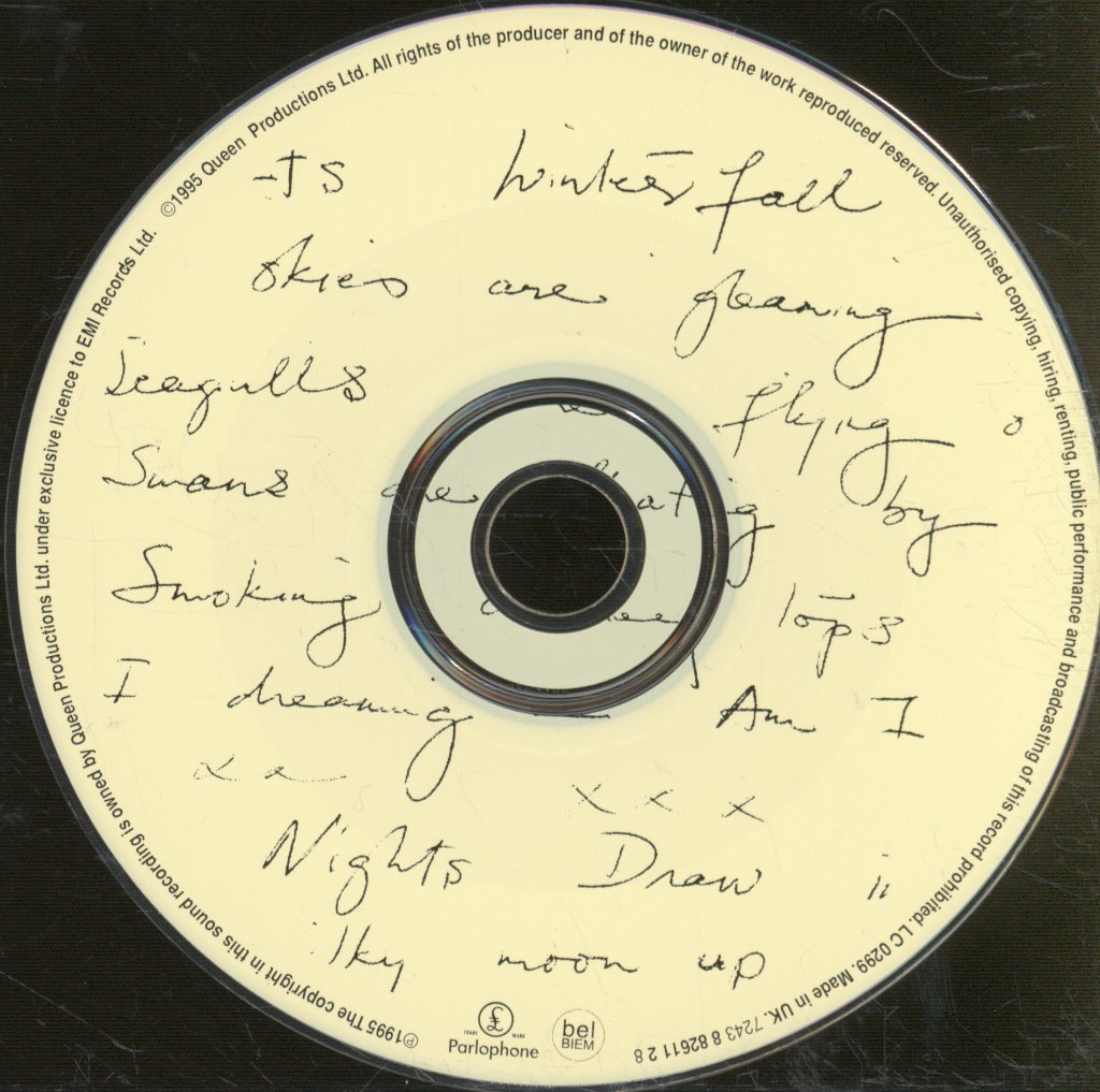 Queen - A Winter's Tale - Cd