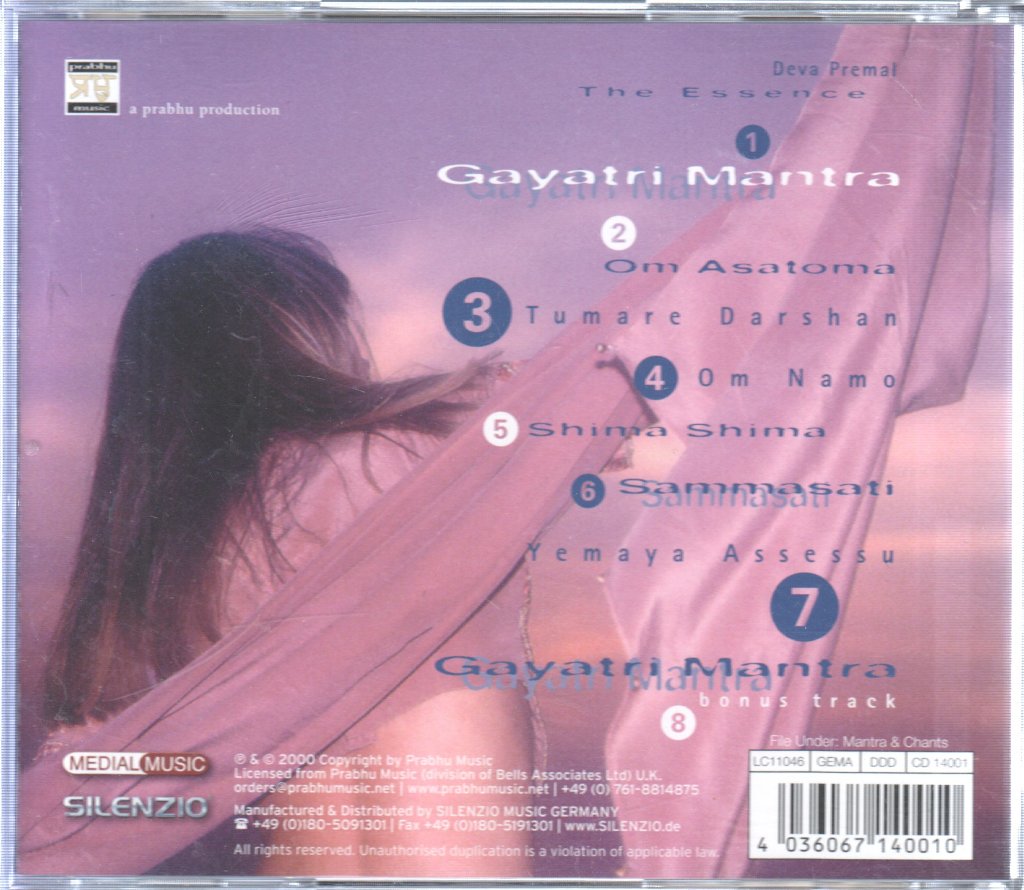 Deva Premal - Essence - Cd