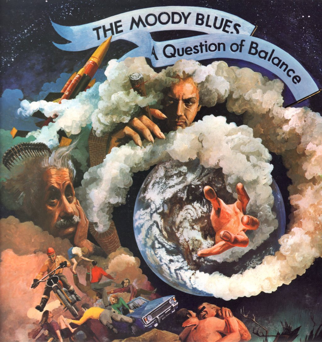 Moody Blues - A Question Of Balance - Lp