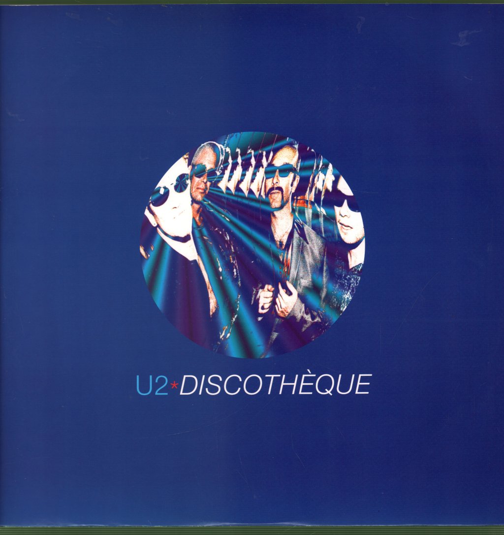 U2 - Discothèque - Triple 12 Inch