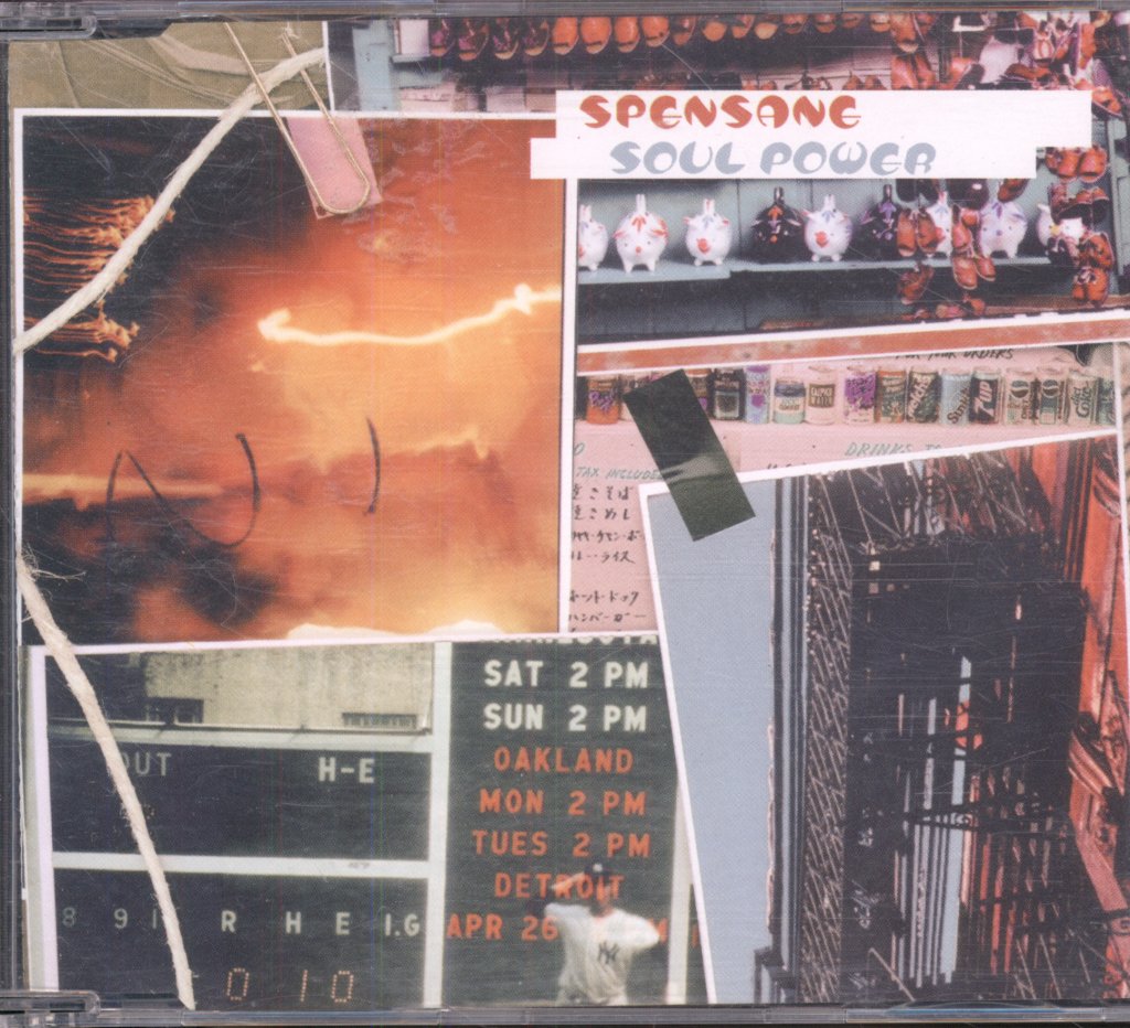 Spensane - Soul Power - Cd