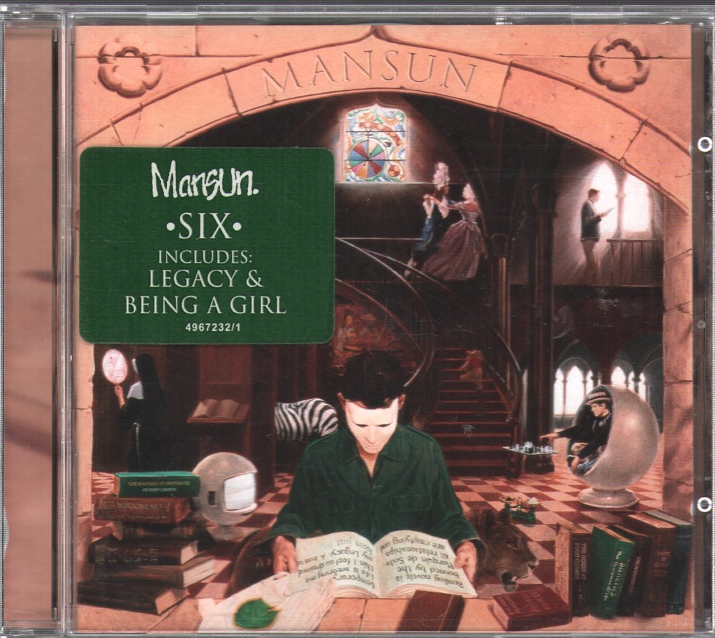 Mansun - Six - Cd