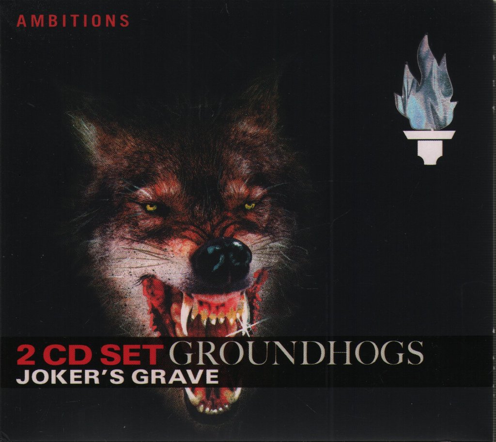 Groundhogs - Joker's Grave - Double Cd