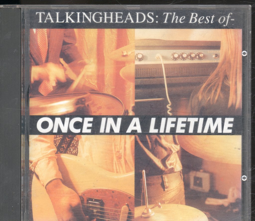 Talking Heads - Best Of — Once In A Lifetime - Cd