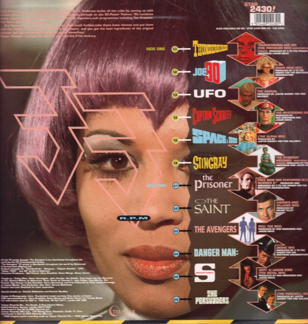 Fab - Power Themes 90 - Lp