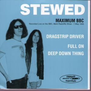 Stewed - Dragstrip Driver - 7 Inch