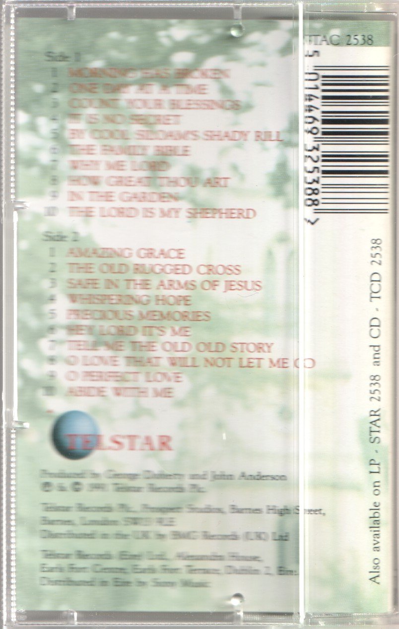 Ann Williamson - Inspirations - Cassette