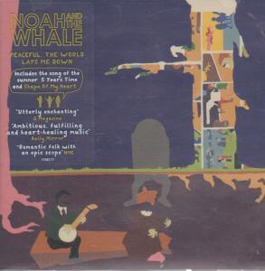 Noah And The Whale - Peaceful The World Lays Me Down - Cd