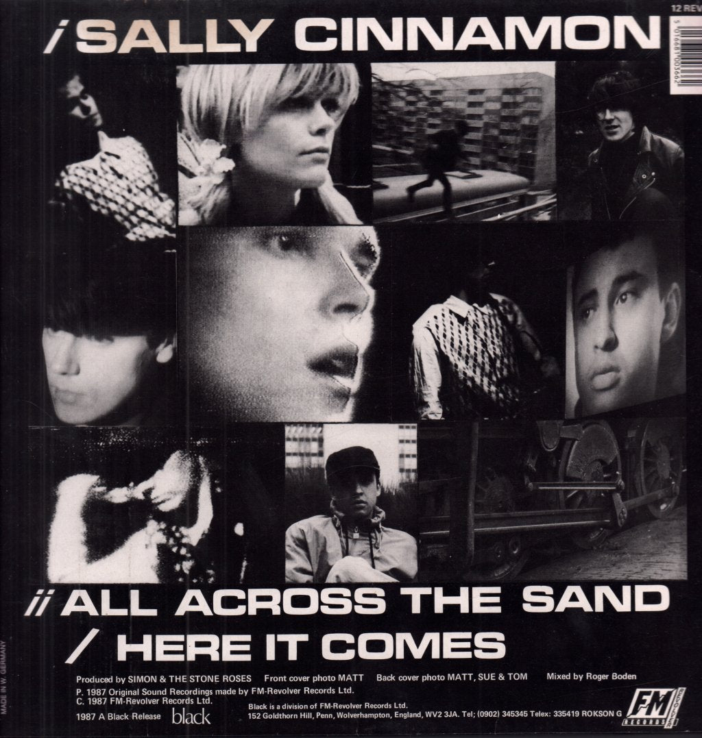 Stone Roses - Sally Cinnamon - 12 Inch