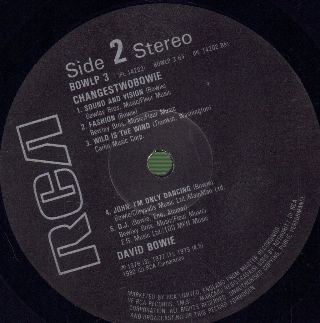 David Bowie - Changes Two - Lp