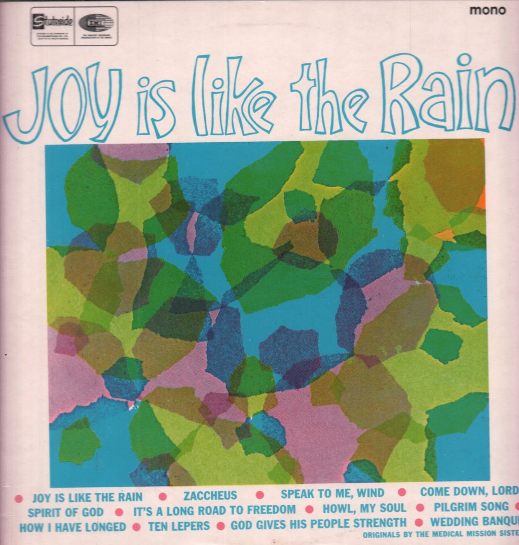 Medical Mission Sisters - Joy Is Like The Rain - Lp