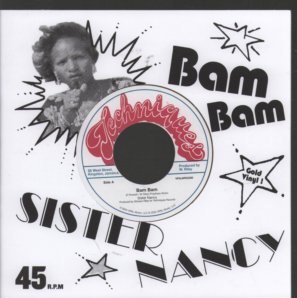 Sister Nancy - Bam Bam - 7 Inch
