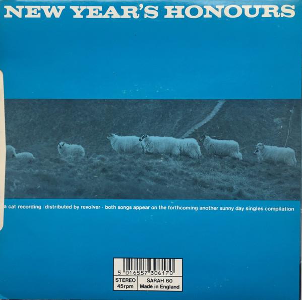 Another Sunny Day - New Year's Honours - 7 Inch