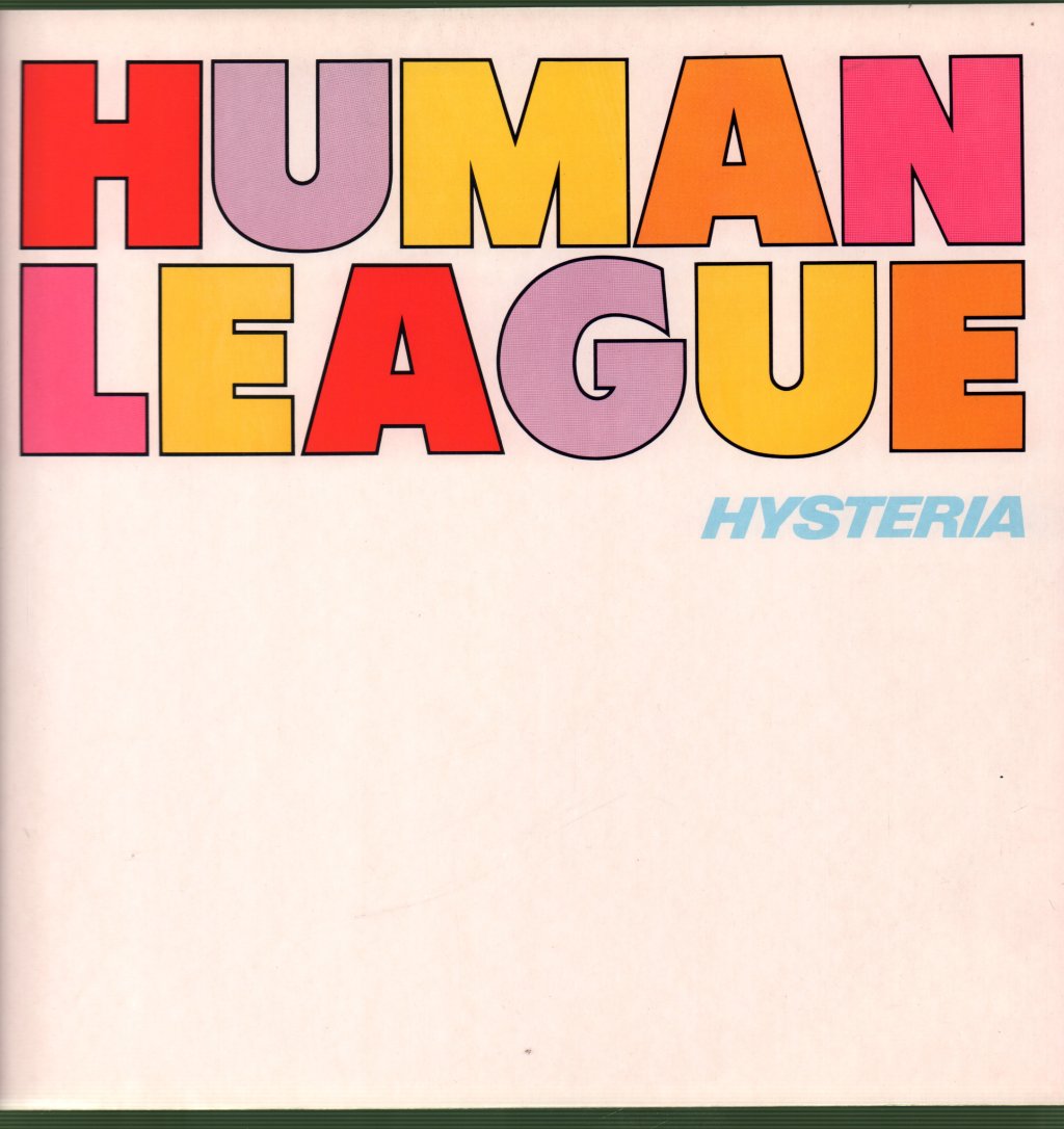 Human League - Hysteria - Lp