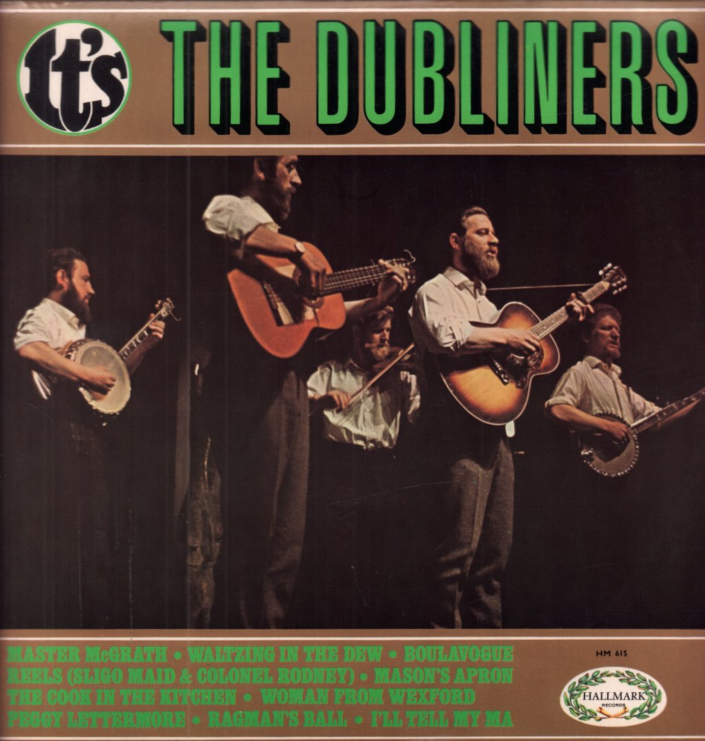 Dubliners - It's The Dubliners - Lp
