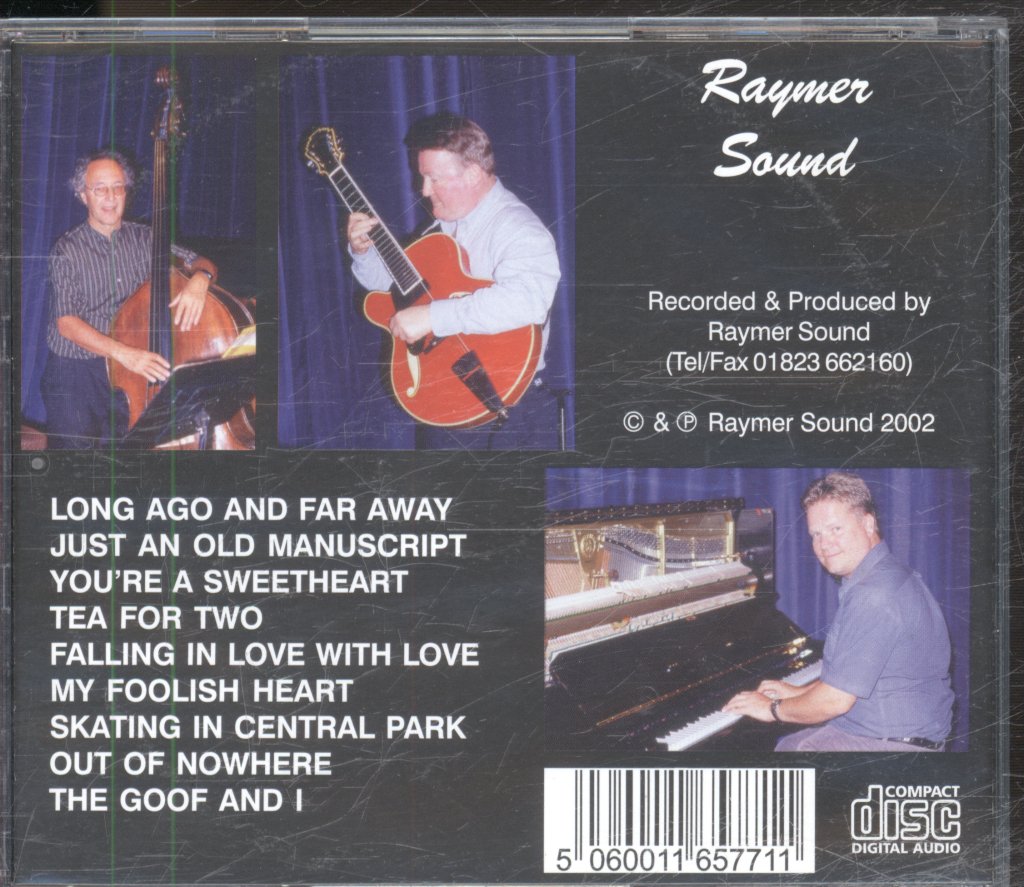 Roy Williams John Barnes Craig Malverton Trio - In Swing Time - Cd
