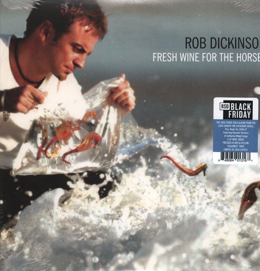 Rob Dickinson - Fresh Wine For The Horses - Double Lp