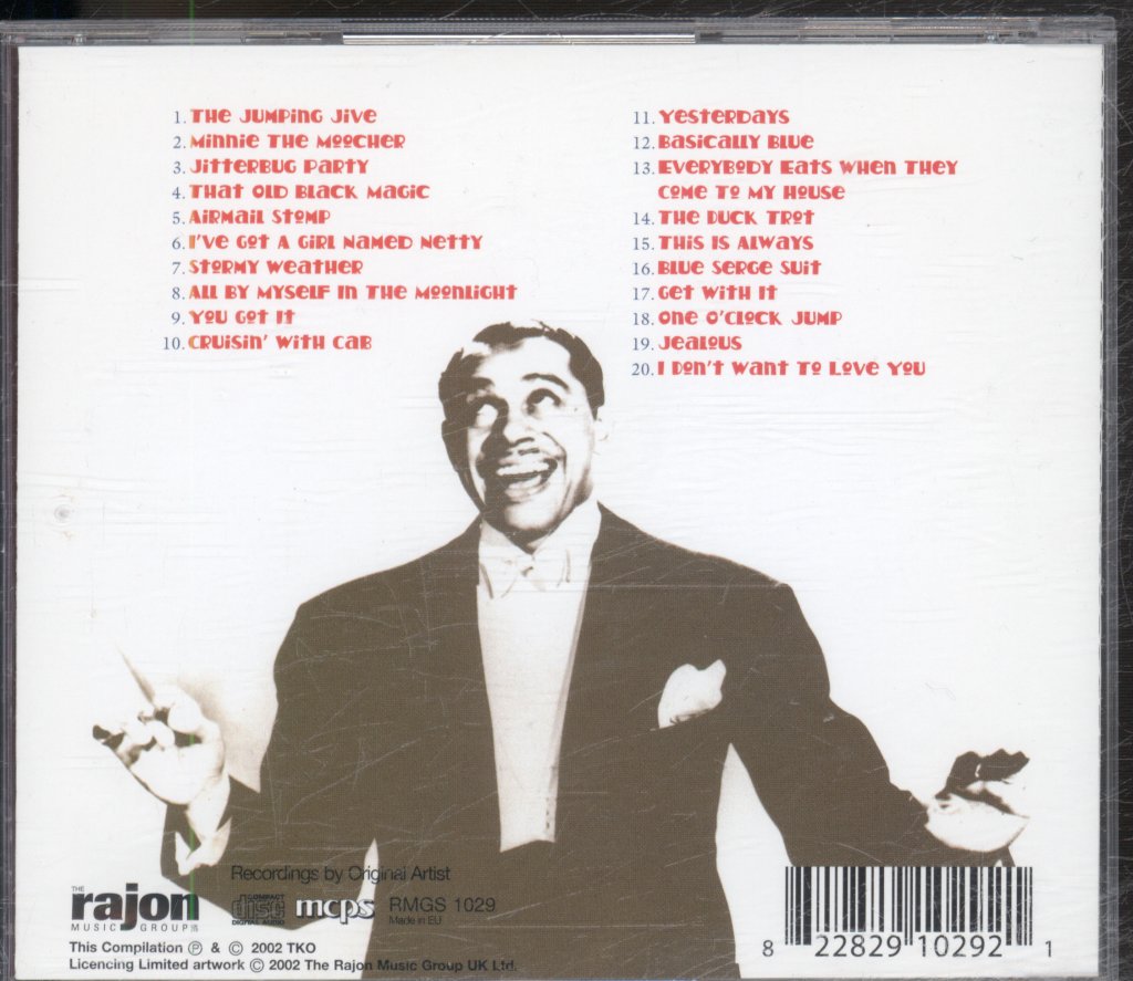 Cab Calloway - Hi-De-Ho Man - Cd