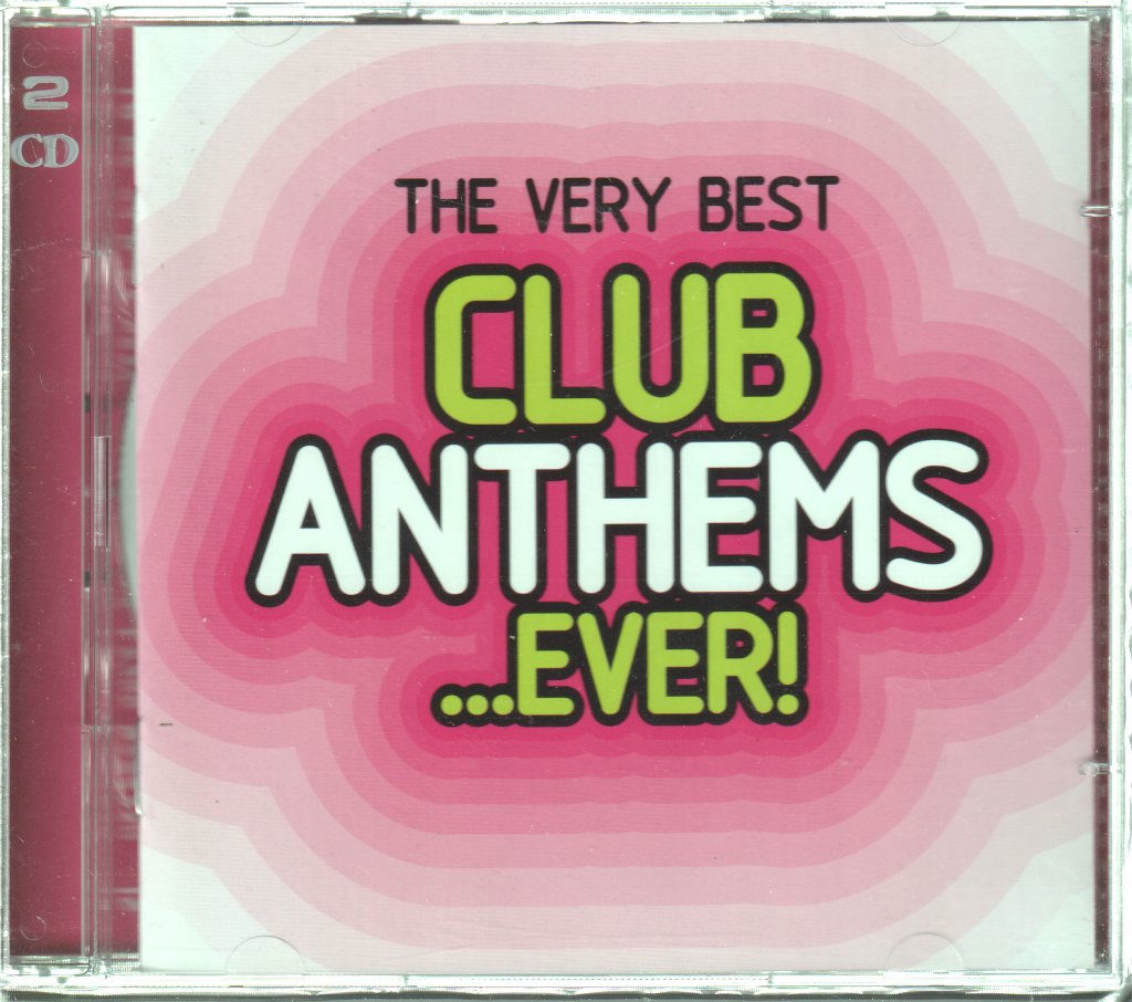 Various - Very Best Club Anthems ...Ever! - Double Cd