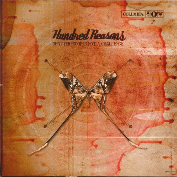 Hundred Reasons - Shatterproof Is Not A Challenge - Cd