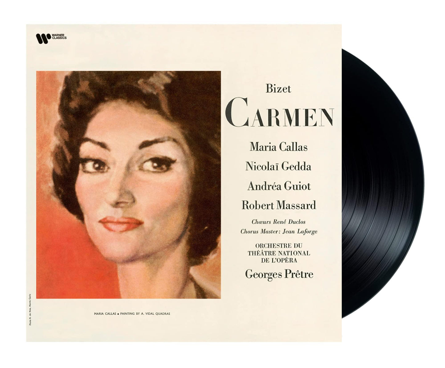 Maria Callas - Bizet: Carmen (1964) - Maria Callas Remastered - Double Cd