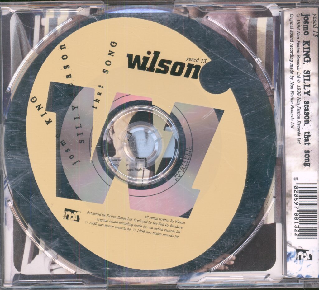 Wilson - Josmo King - Cd
