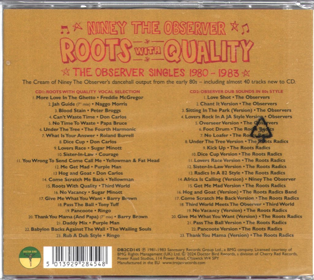 Various Artists - Roots With Quality - Double Cd