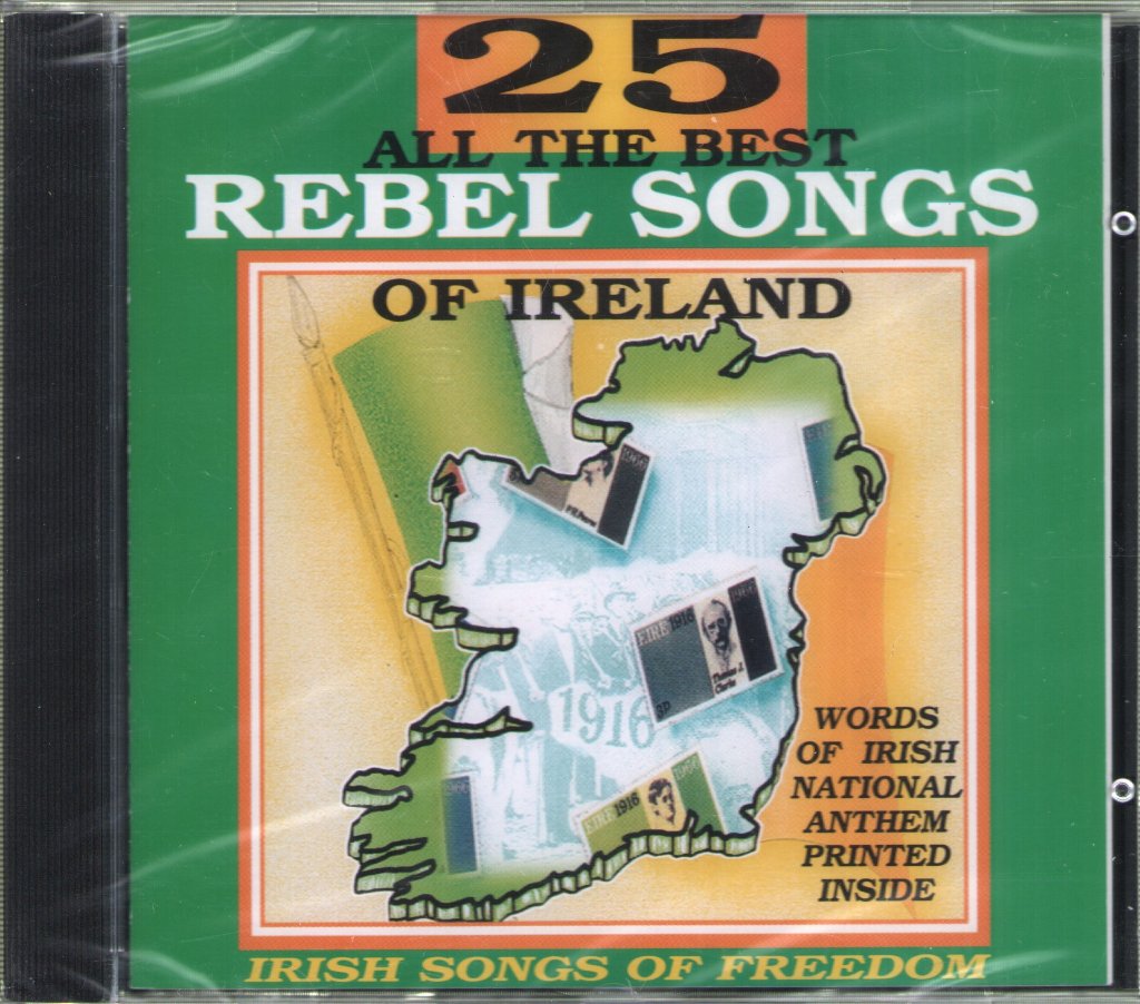 Dermot O'brien - 25 Rebel Songs Of Ireland - Cd
