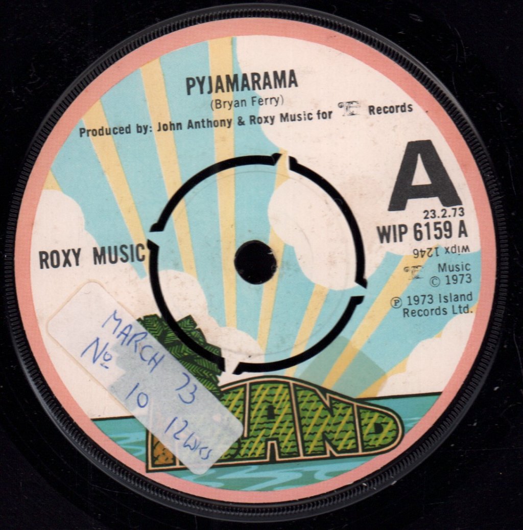 Roxy Music - Pyjamarama - 7 Inch