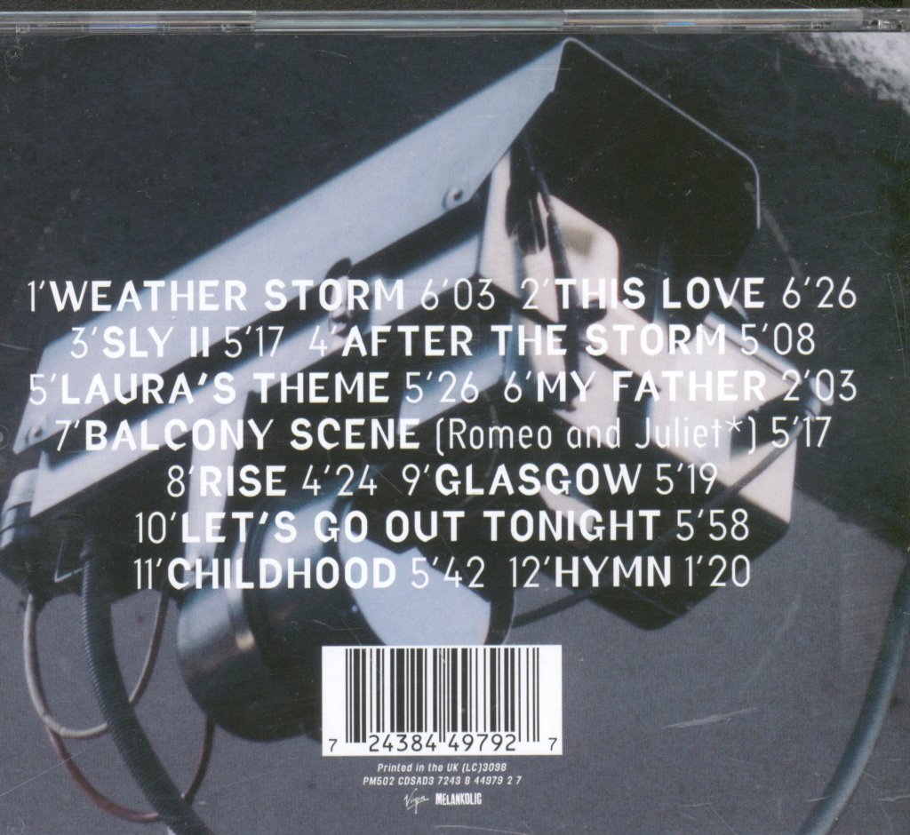 Craig Armstrong - Space Between Us - Cd