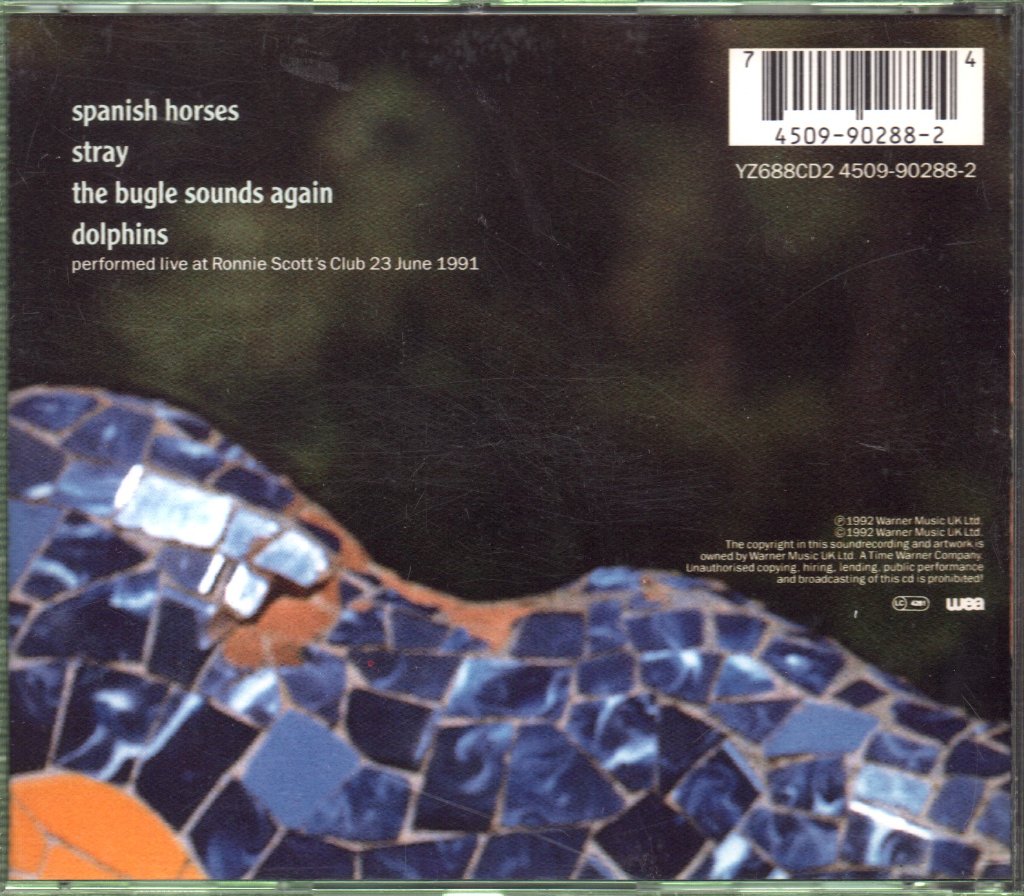 Aztec Camera - Spanish Horses (Live) - Cd