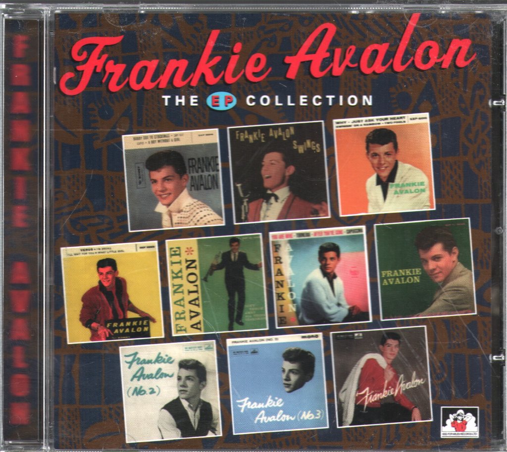 Frankie Avalon - EP Collection - Cd