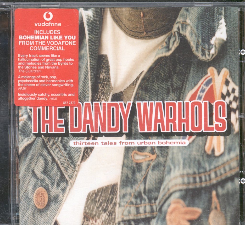 Dandy Warhols - Thirteen Tales From Urban Bohemia - Cd