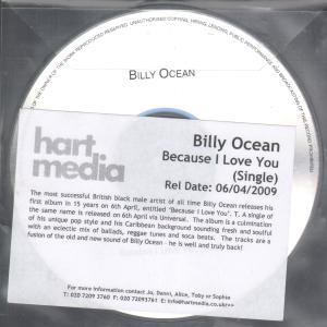 Billy Ocean - Because I Love You - Cdr