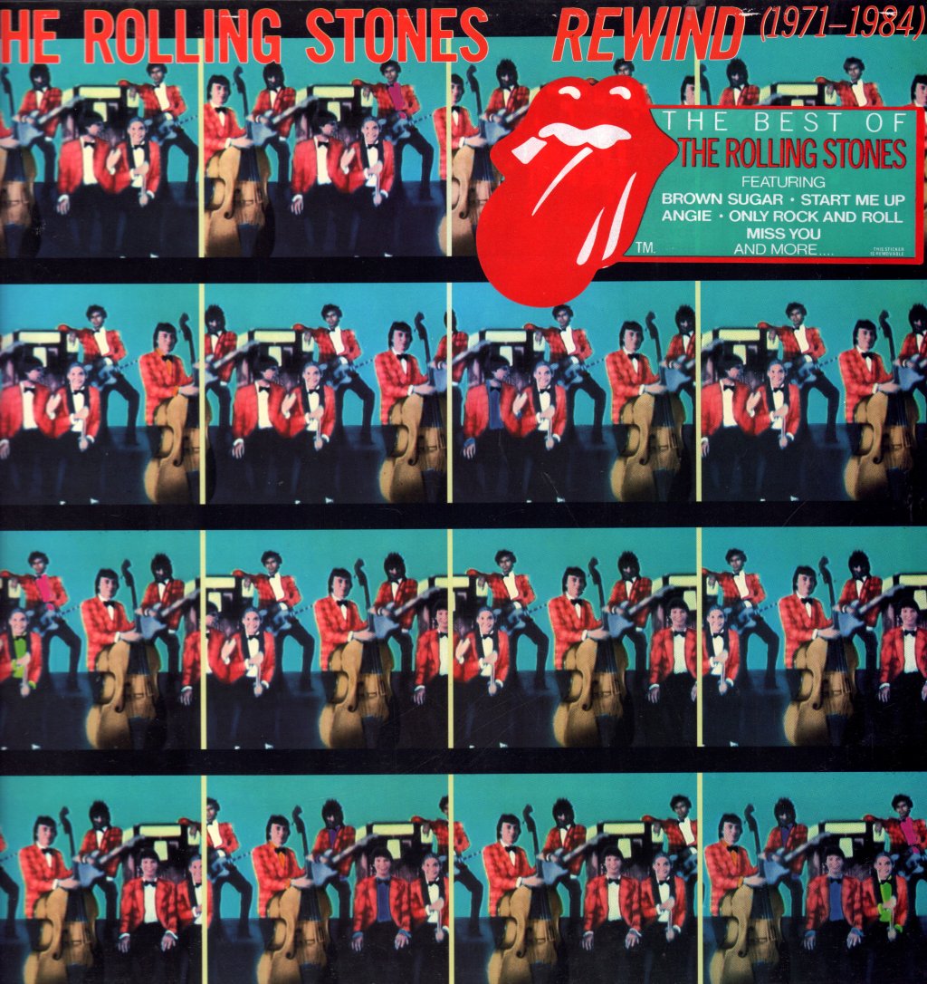 Rolling Stones - Rewind (1971-1984) - Lp