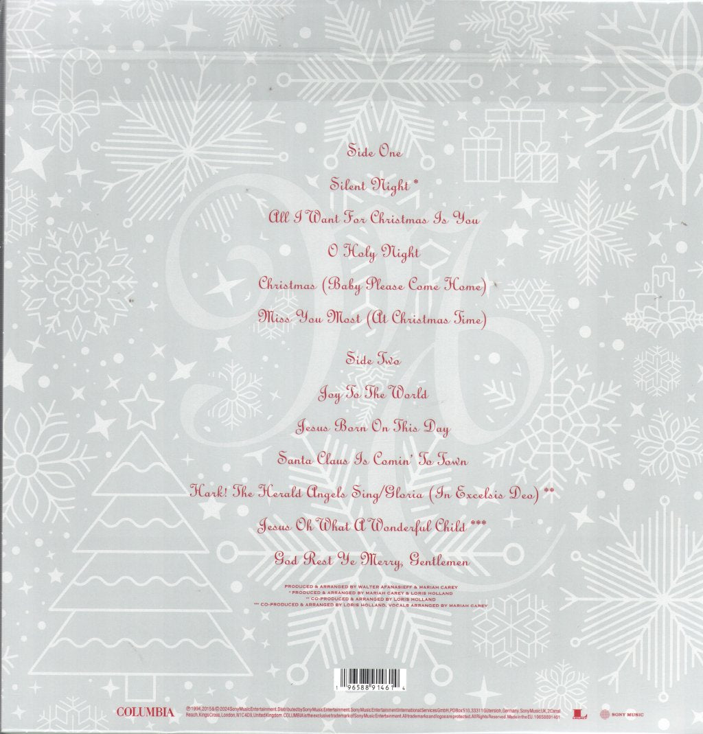 Mariah Carey - Merry Christmas - Lp