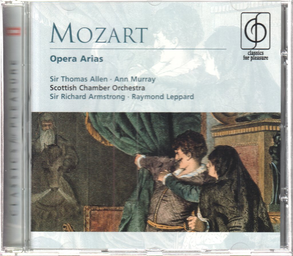 Scottish Chamber Orchestra, Sir Thomas Allen - Mozart - Opera Arias - Cd