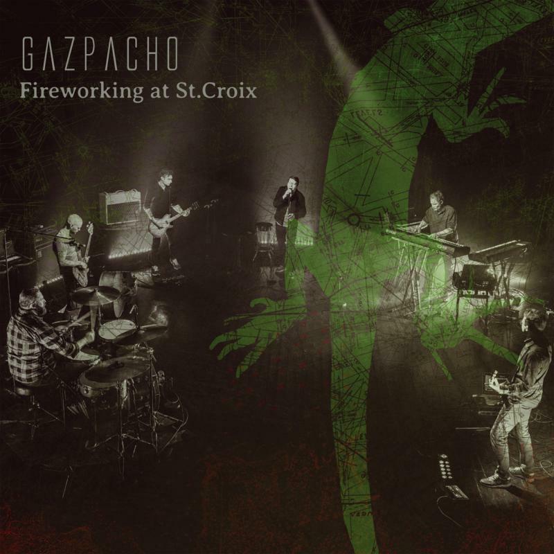 Gazpacho - Fireworking At St. Croix - Double Lp