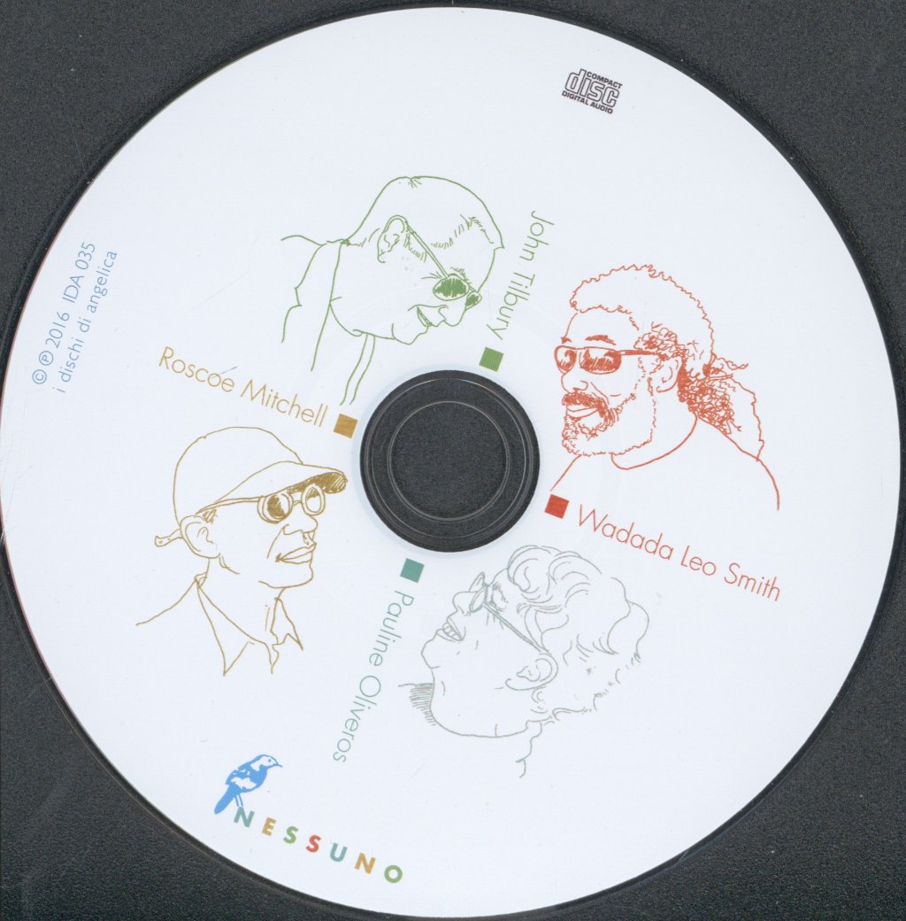 Pauline Oliveros, Roscoe Mitchell, John Tilbury, Wadada Leo Smith - Nessuno - Cd