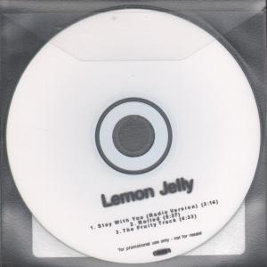 Lemon Jelly - Stay With You - Cdr