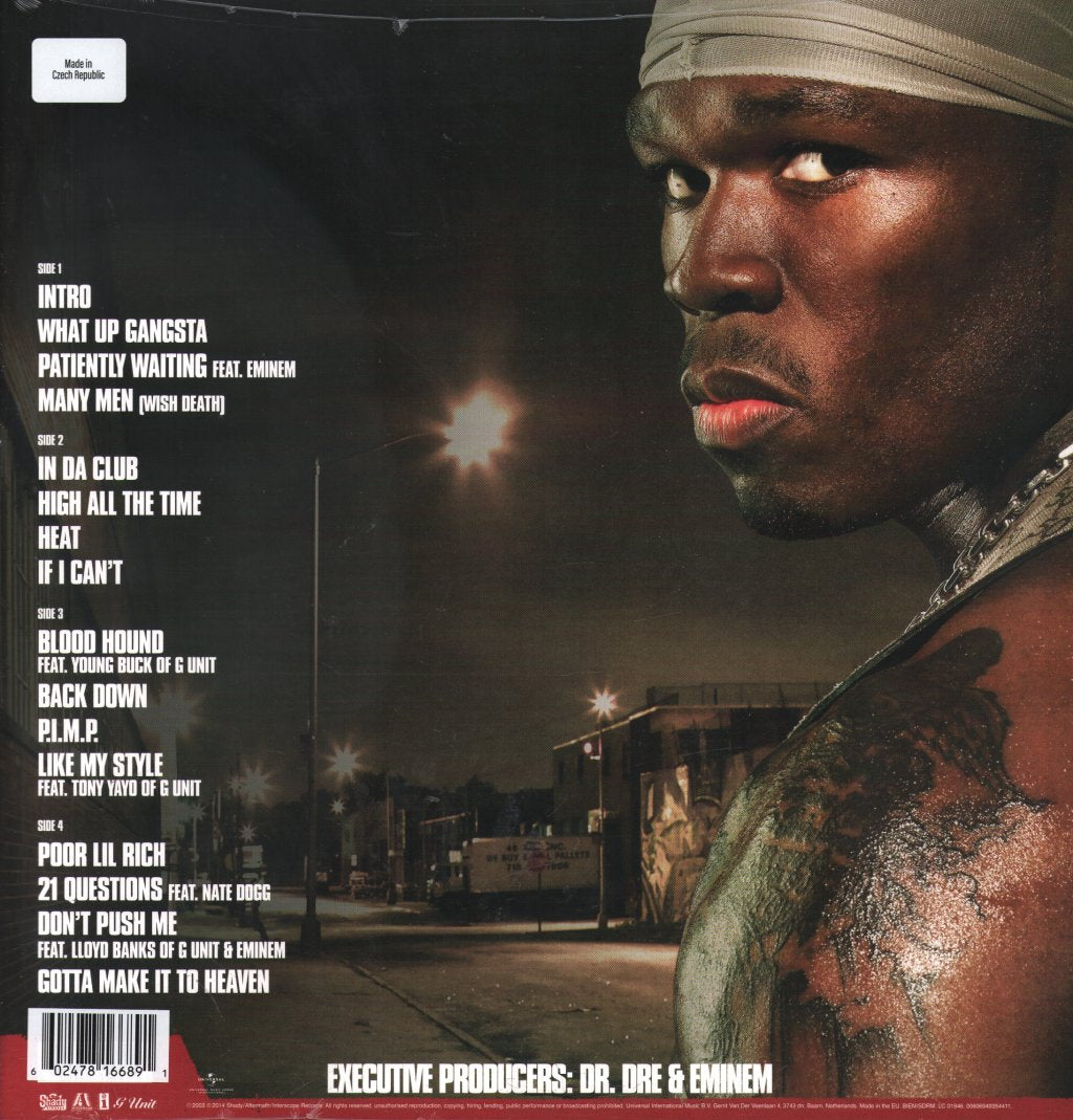50 Cent - Get Rich Or Die Tryin - Double Lp