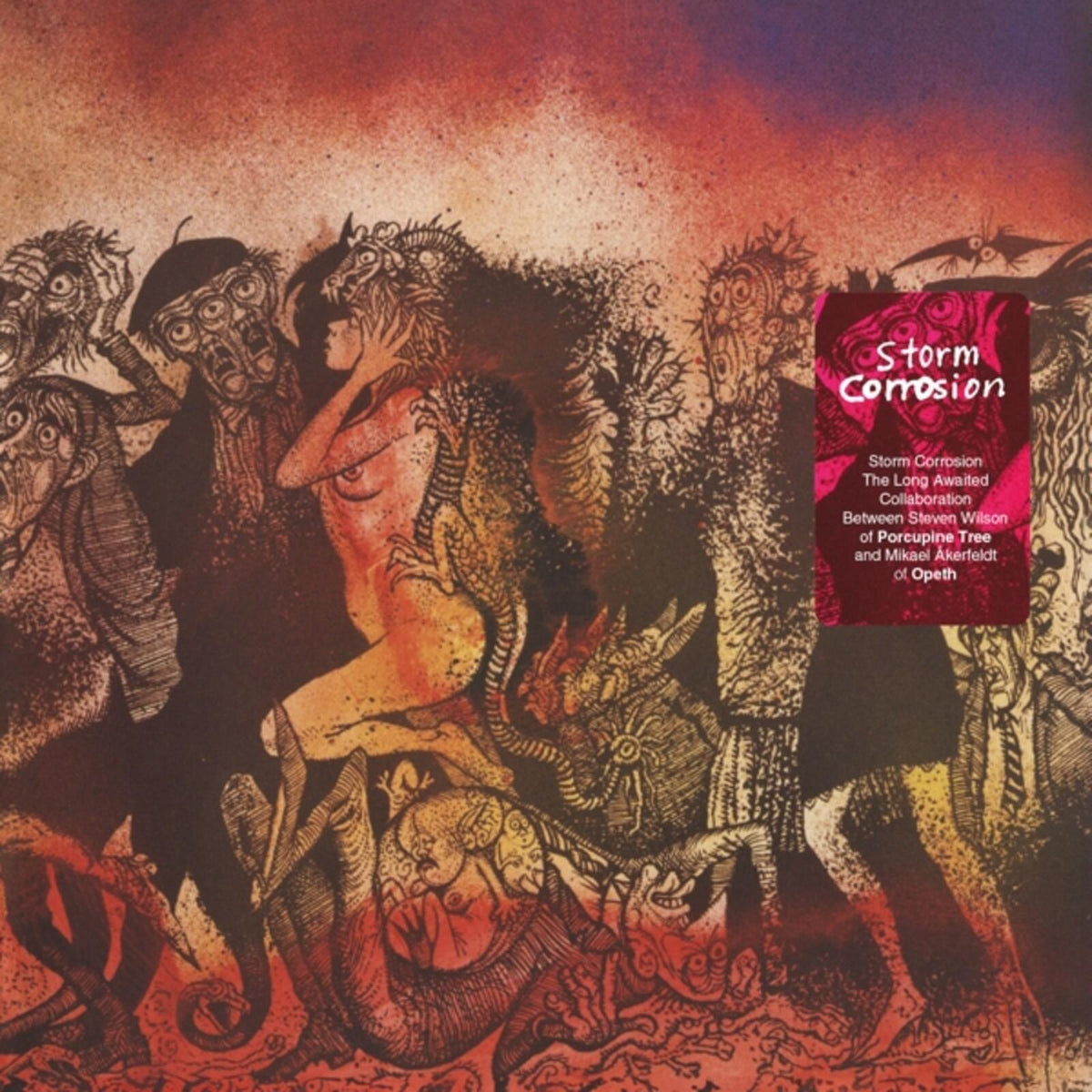 Storm Corrosion - Storm Corrosion - Cd