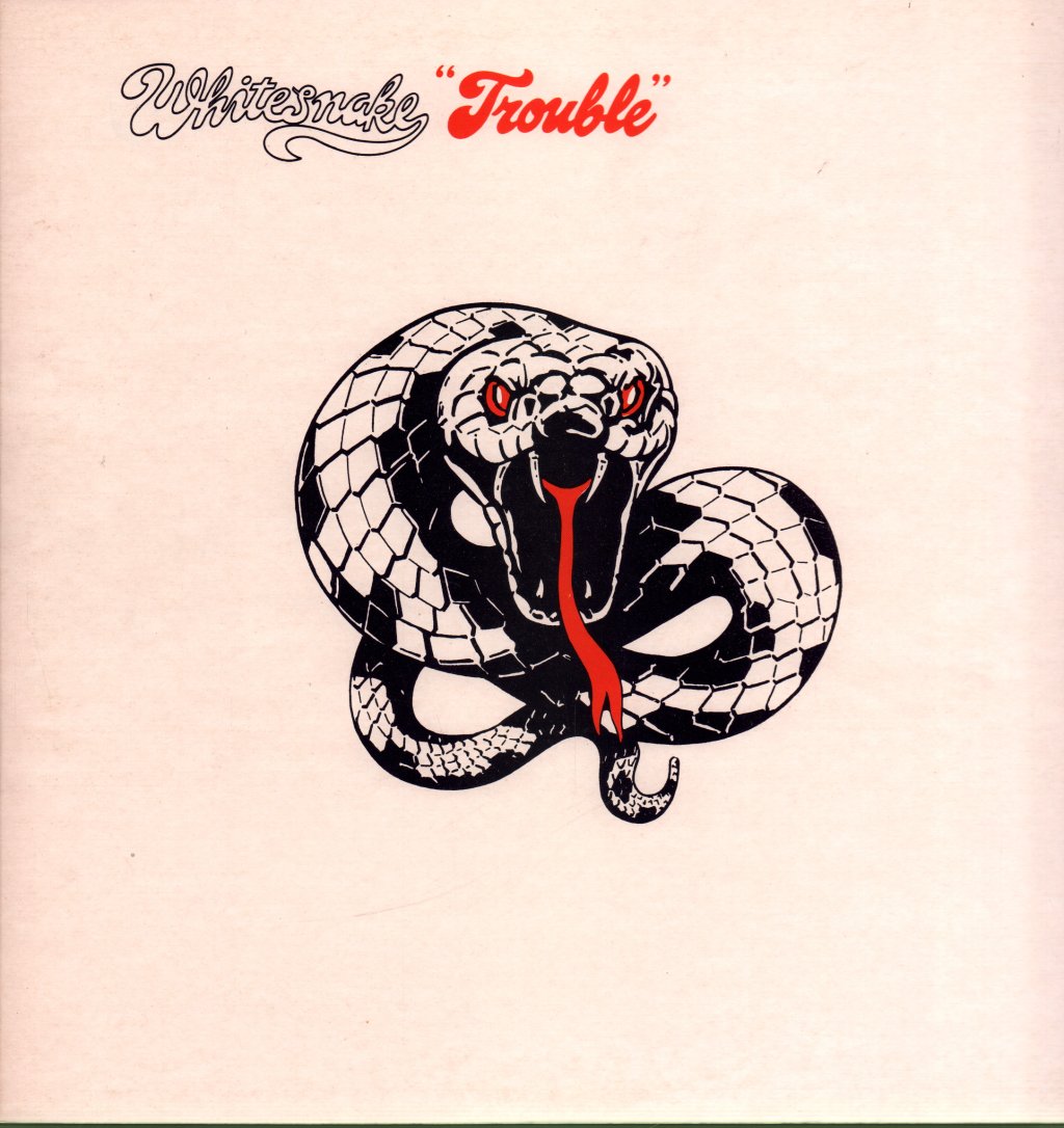 Whitesnake - Trouble - Lp