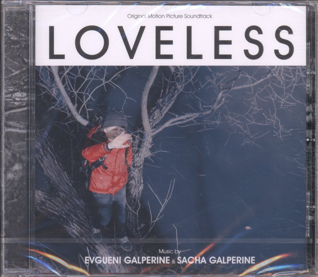 Evgueni Galperine & Sacha Galperine - Loveless (Original Motion Picture Soundtrack) - Cd