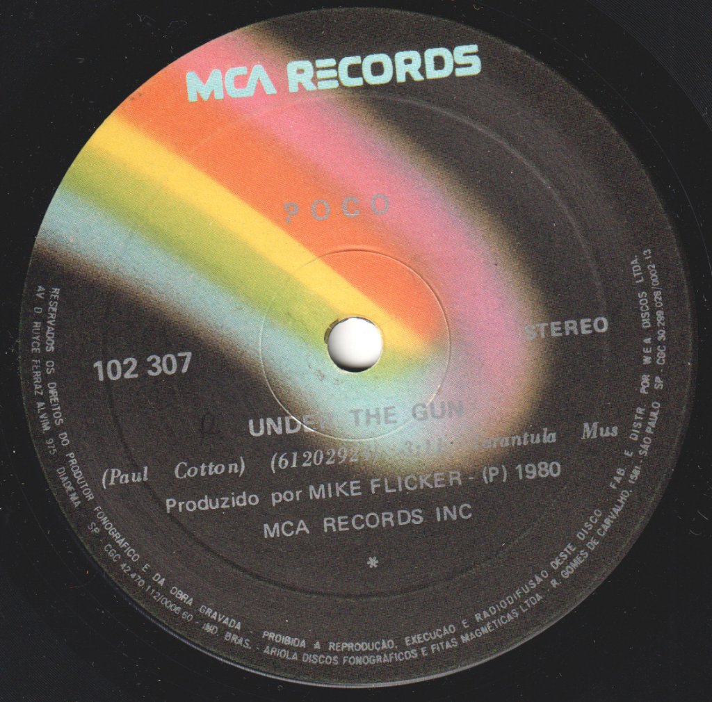 Poco - Under The Gun - 7 Inch