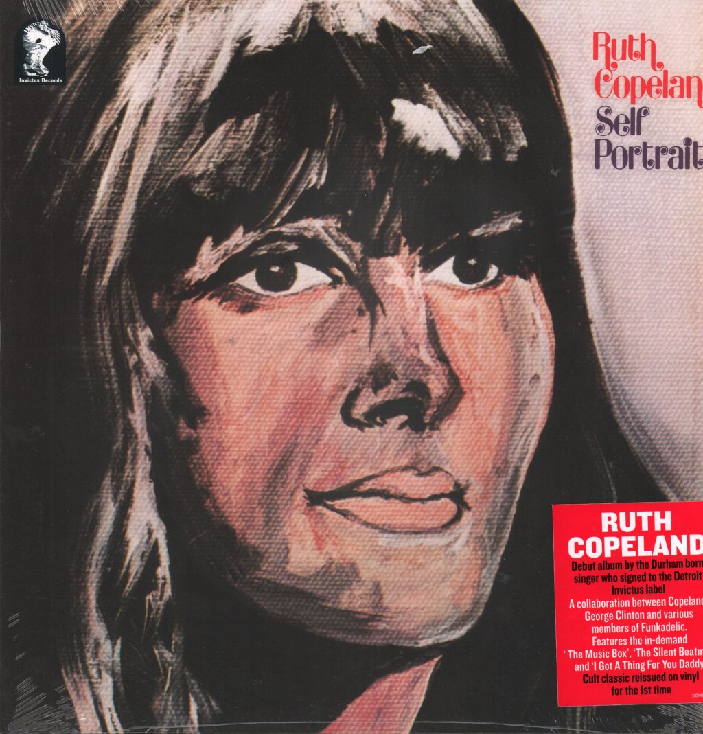 Ruth Copeland - Self Portrait - Lp