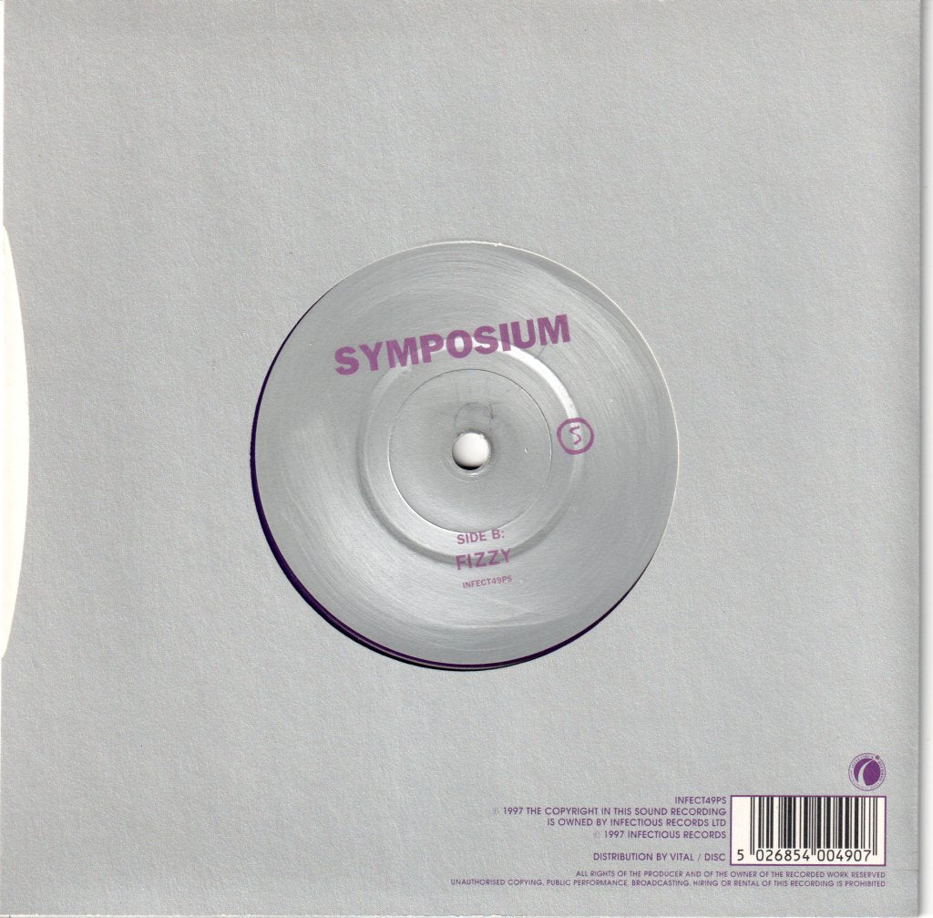 Symposium - Drink The Sunshine - 7 Inch